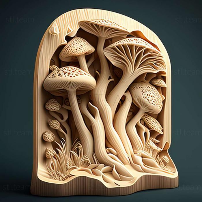 3D model Mushroom 11 game (STL)